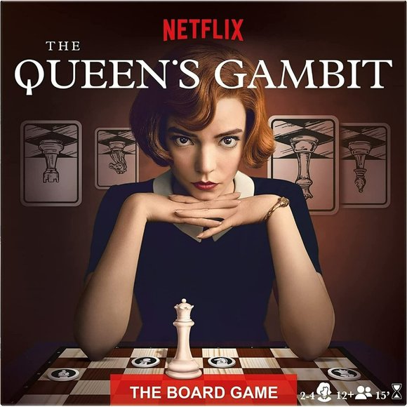 Netflix The Queen's Gambit The Board Game Chess Strategy Multiplayer 12 & Up - Picture 2 of 6